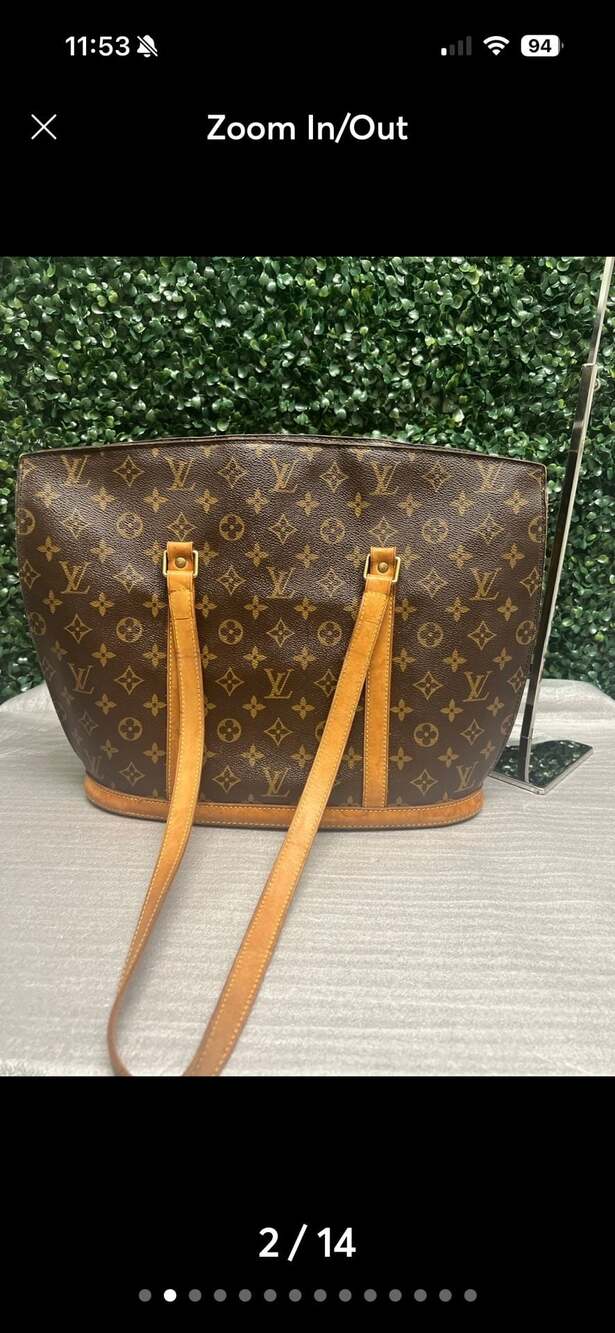 Louis Vuitton Monogram Babylon Tote Bag